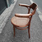 Canned Thonet armchair