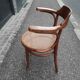 Canned Thonet armchair