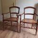 Pair of armchairs