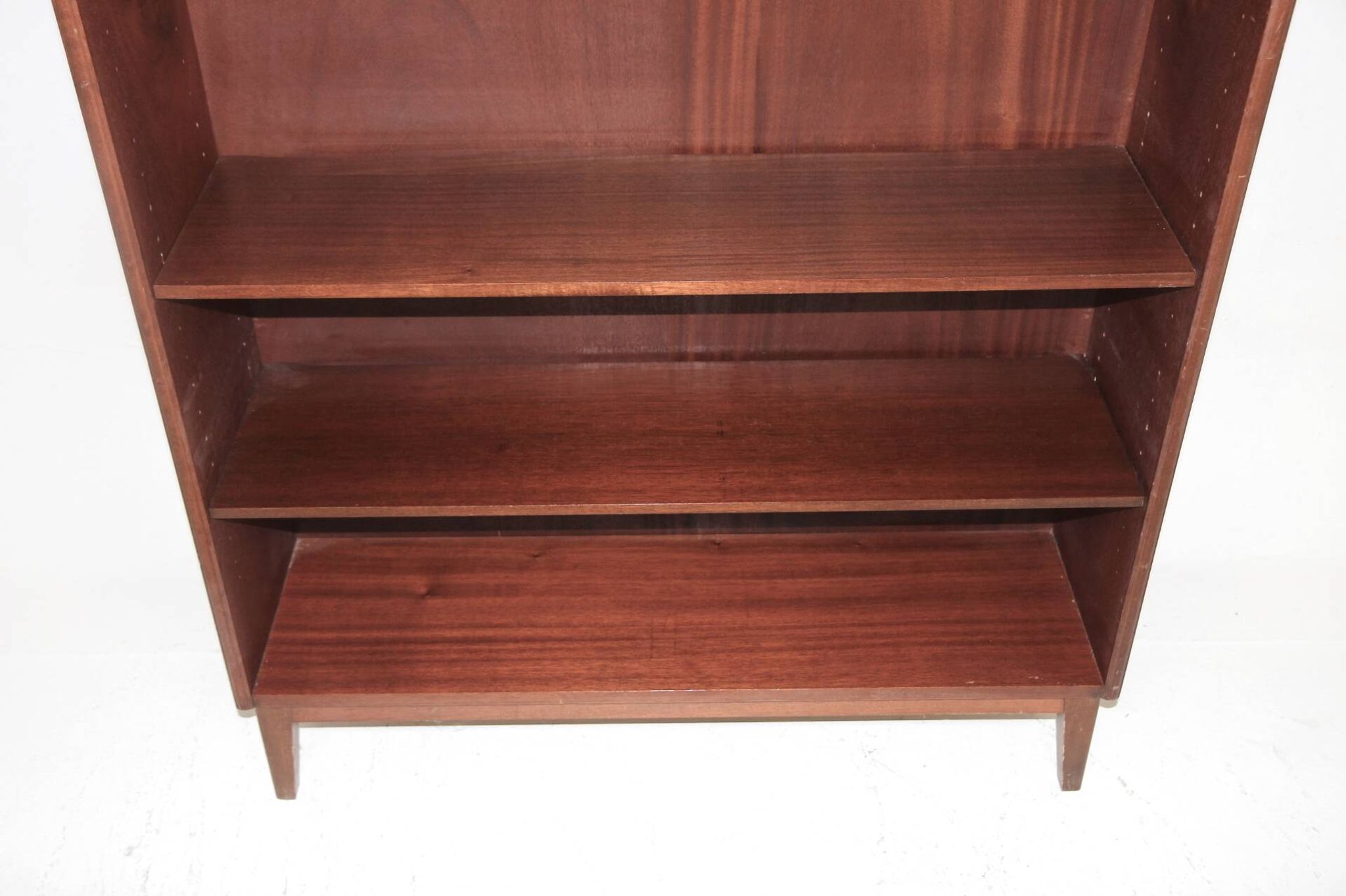 Scandinavian mahogany library, Sweden, 1960