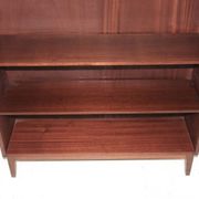 Scandinavian mahogany library, Sweden, 1960