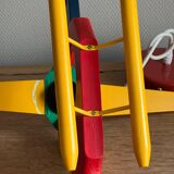 Wooden helicopter suspension