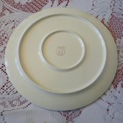 Saint Amand tart dish with cannes decor