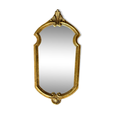 Miroir ancien doré