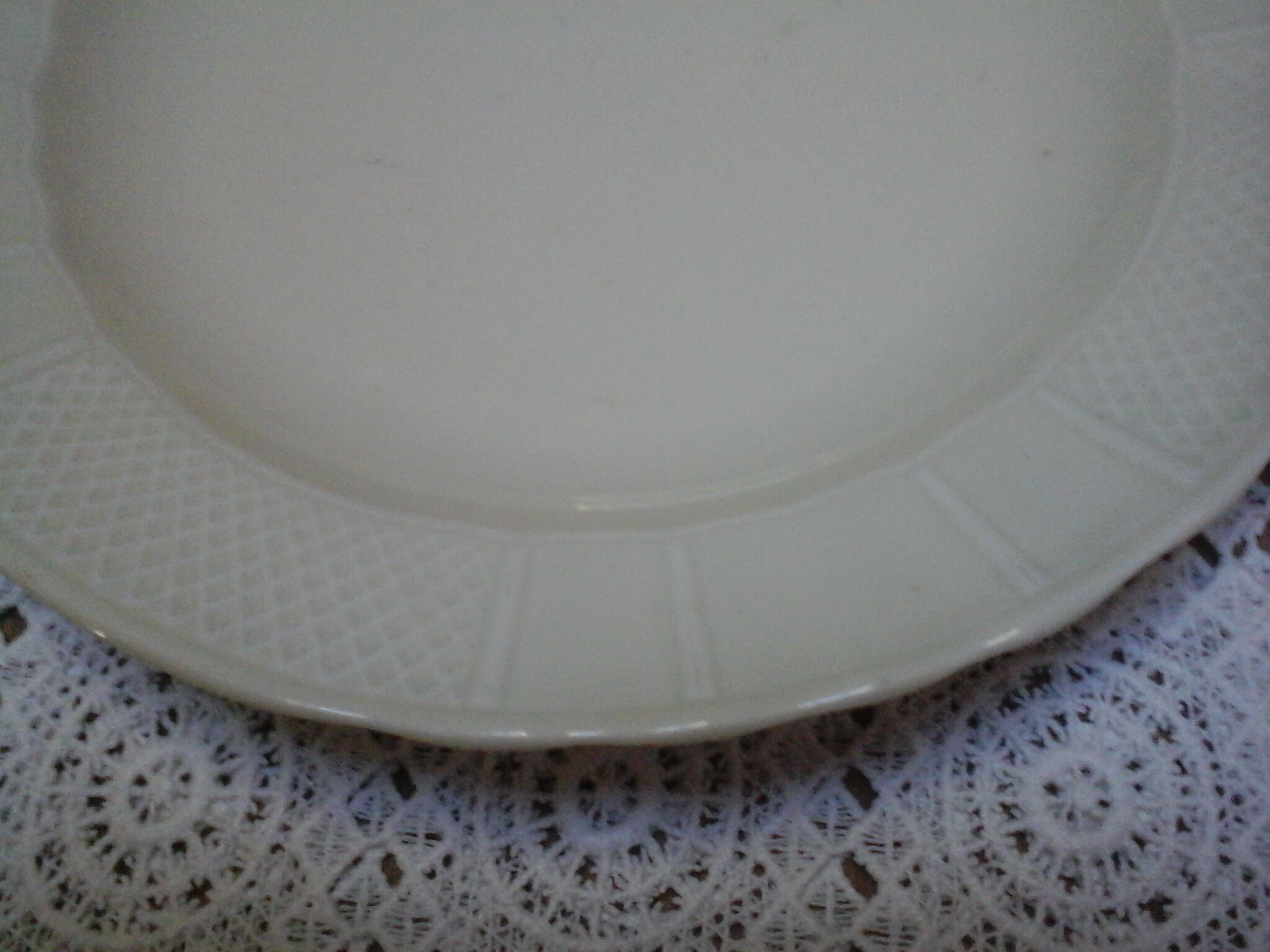 Old Limoges hollow dish