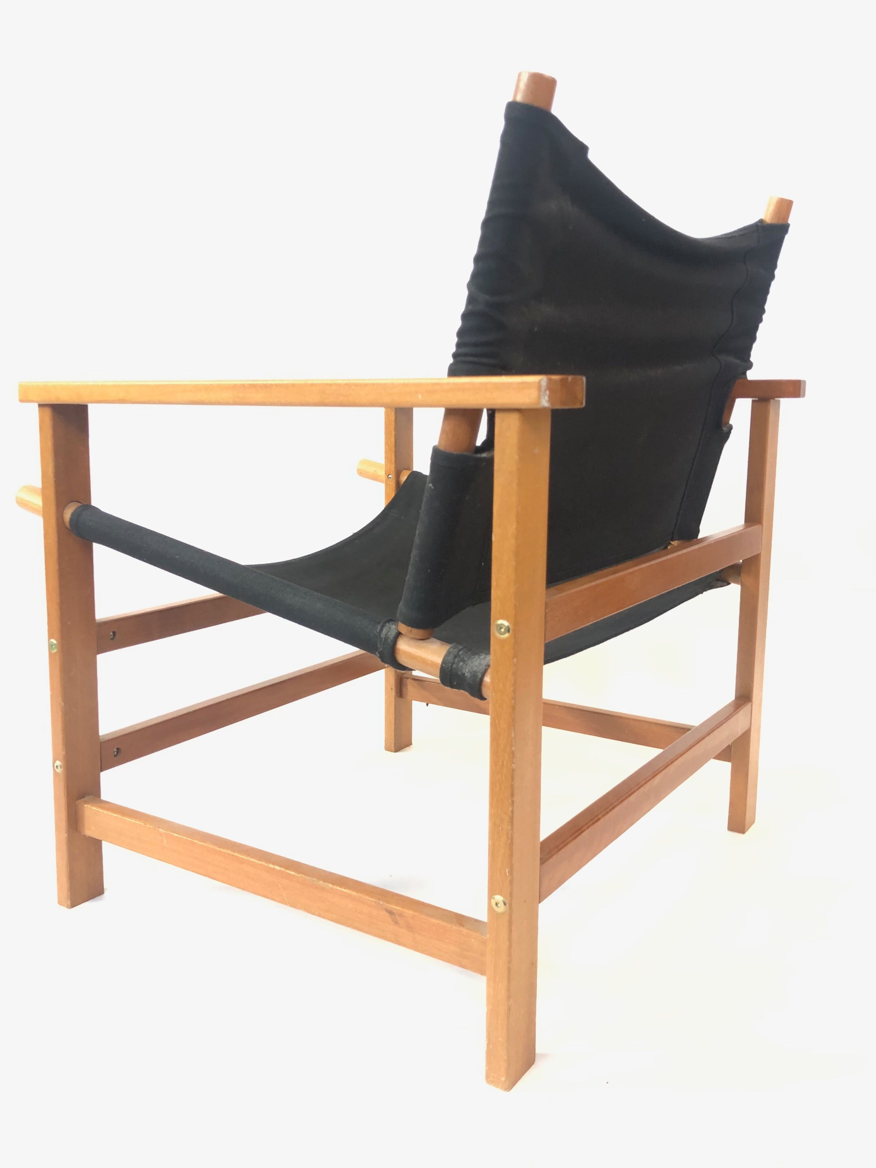 1980s Ikea Vintage Safari Chair