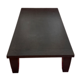 Table basse Christian Liaigre Motu revisitée par l’atelier Liaigre