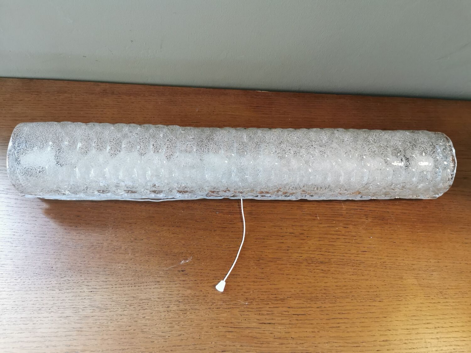 Applique Hustadt leuchten, verre Murano 3 feux