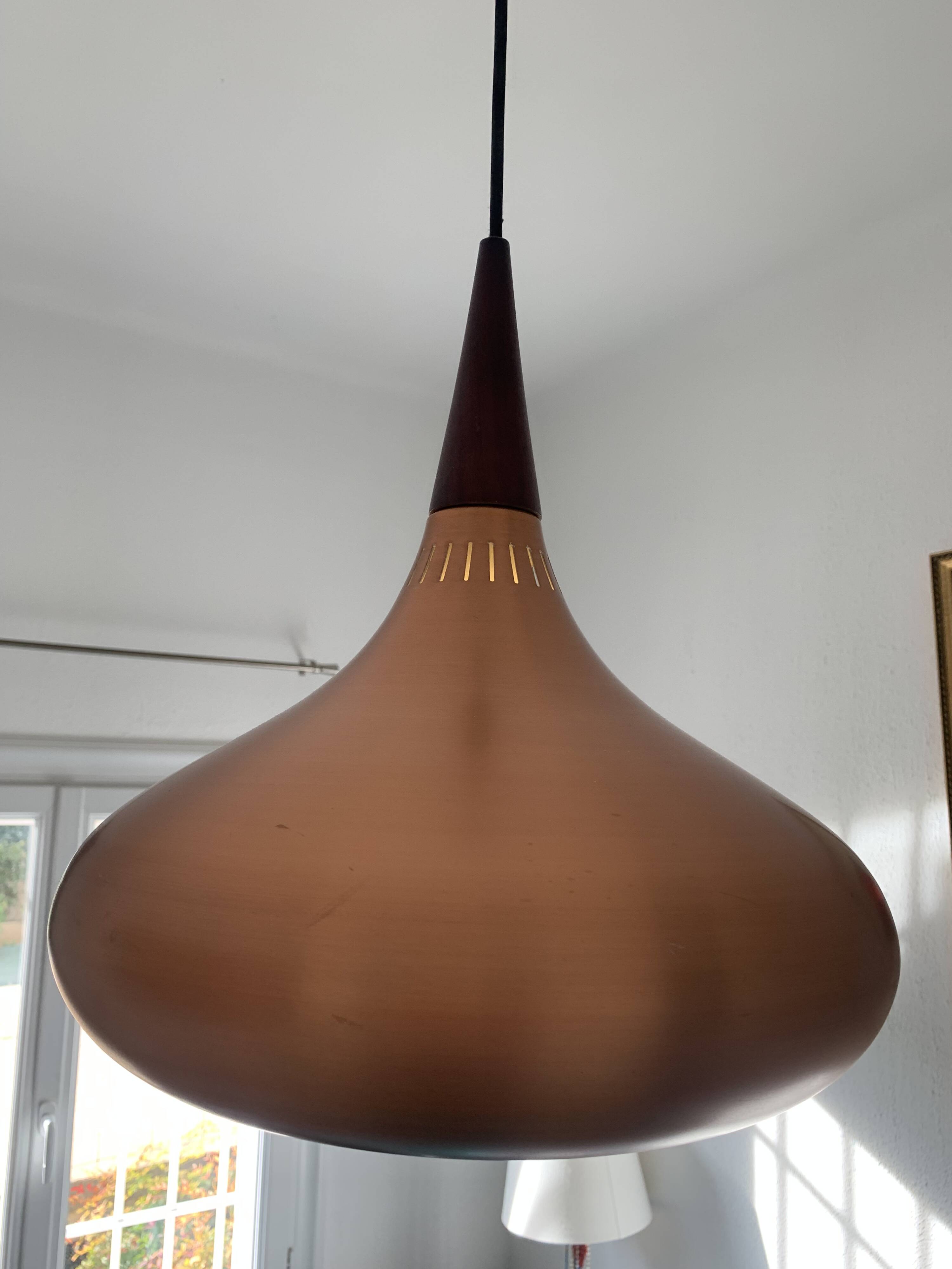 Orient Jo Hammerborg Fritz Hansen chandelier pendant light - 37 x 33 cm