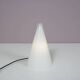 1990s glass “TeePee” lamp by SCE, France