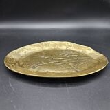 Empty Bronze Pocket Floral Decor