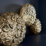 "Bubble" glass wall light trio - 1960.