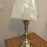 Lampe à poser 22cm en bronze