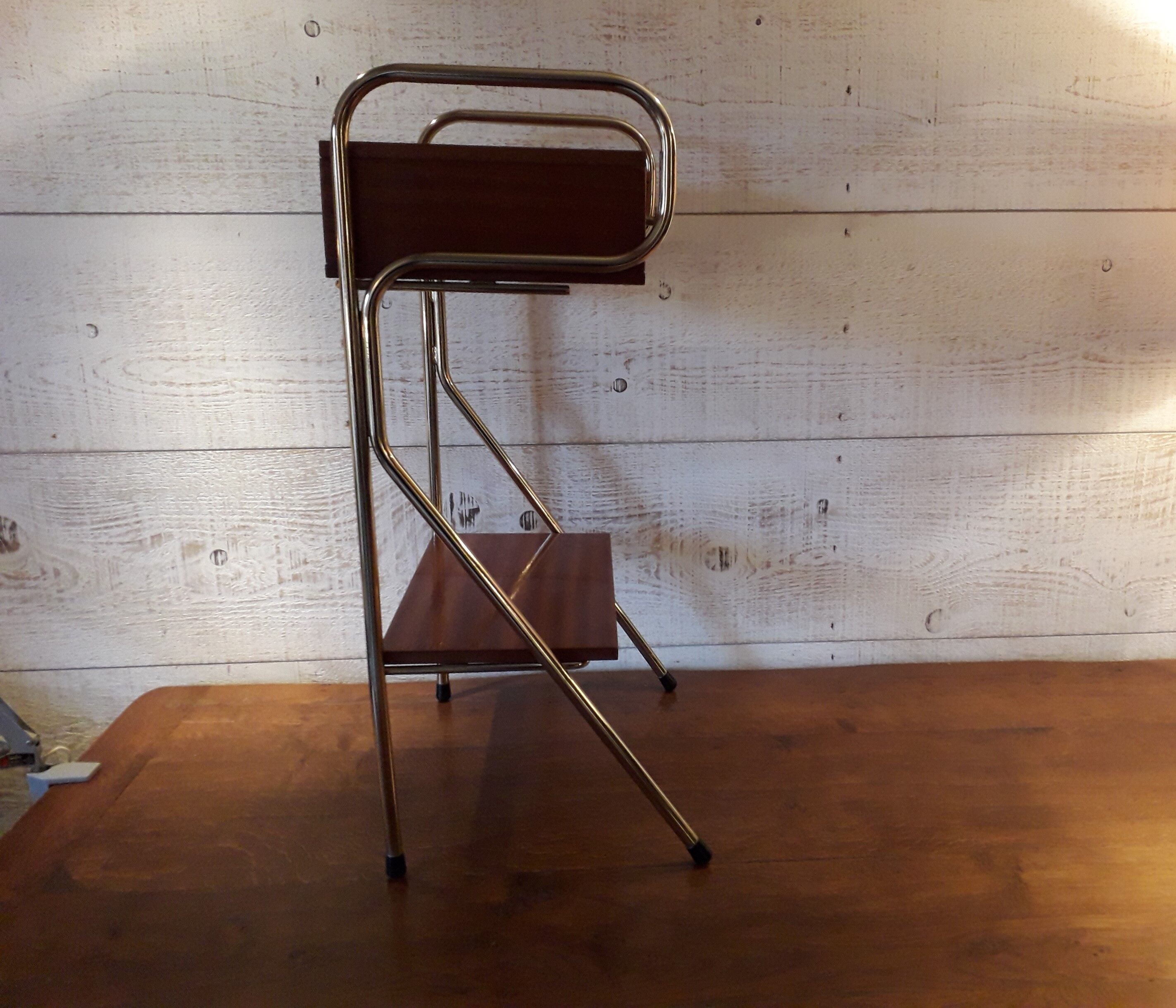 Vintage beside table