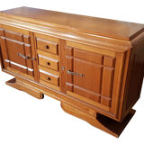 Buffet art-deco lines