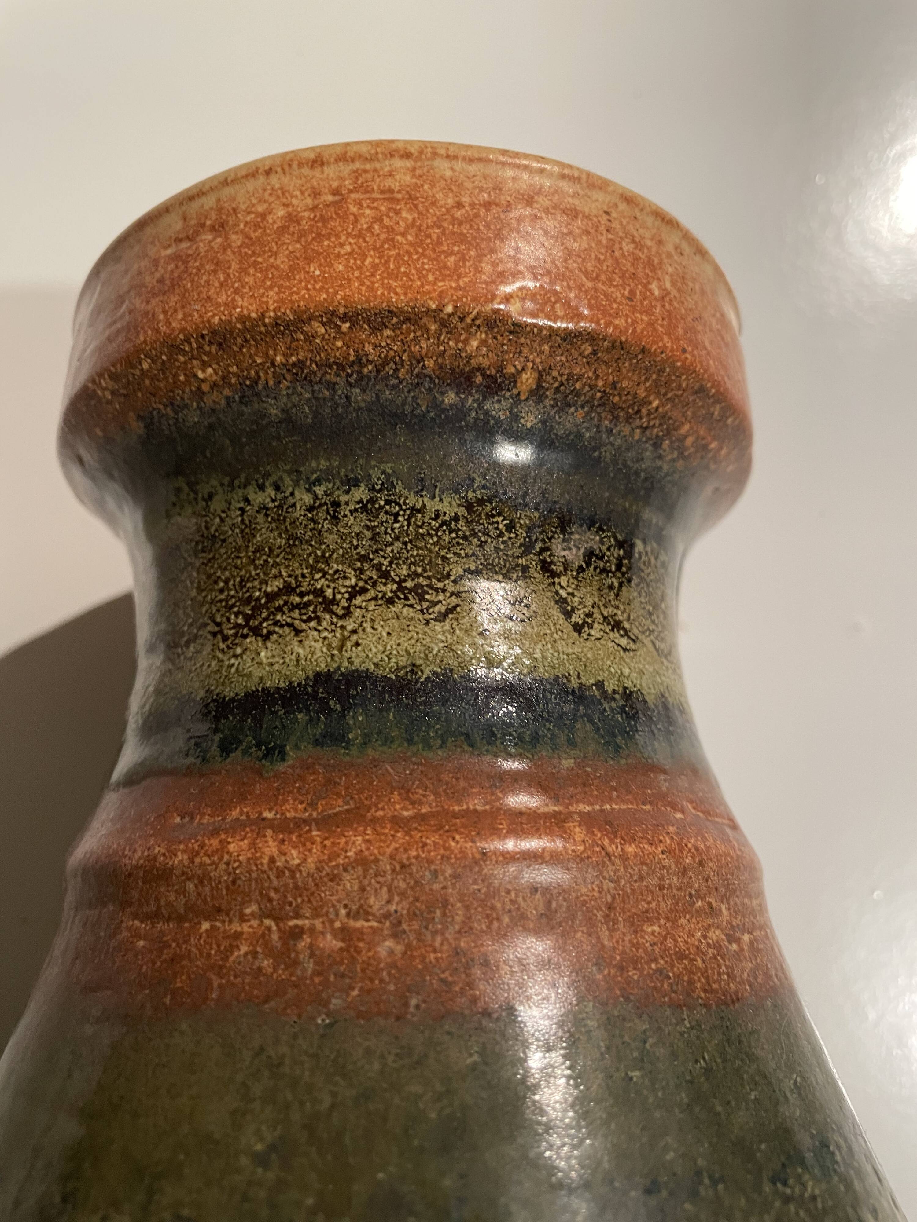 Ceramic vase manufactured by Scheurich Keramik (WG)