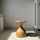 Solid wood sofa end