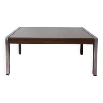 Table basse moderniste 80's