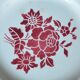 Lot de 2 assiettes Digoin et Sarreguemine, collection cevennes
