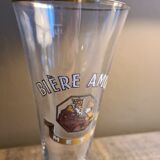 Amos screen-printed beer glasses - Metz
