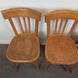 Baumann bistro chairs, set of 4