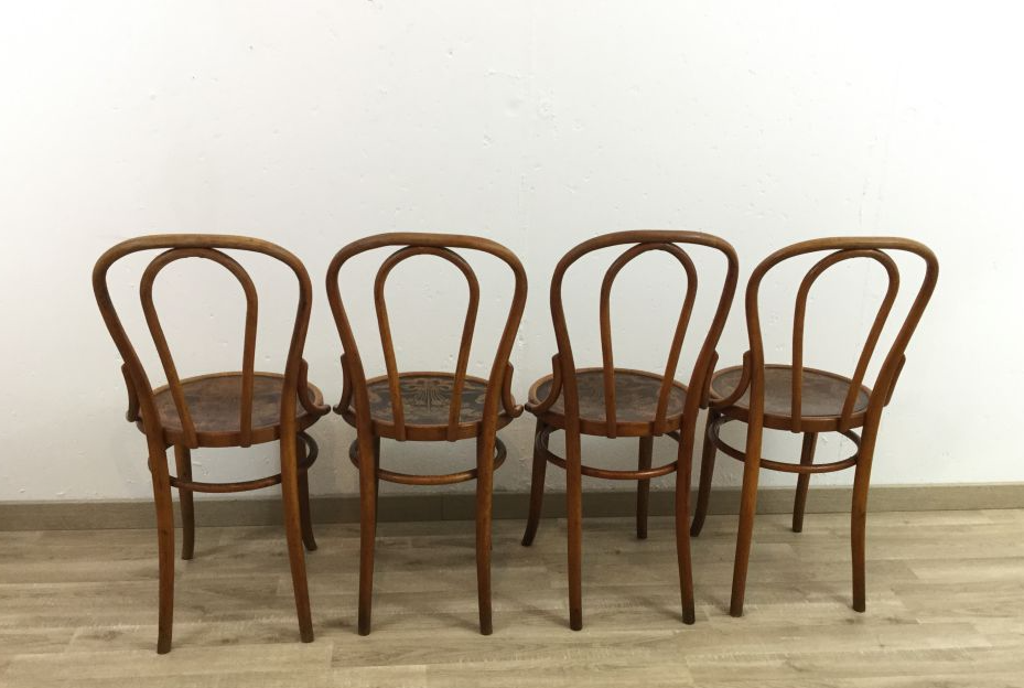 Lot of chairs Bistro Baumann