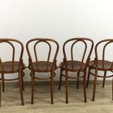 Lot de chaises bistrot Baumann
