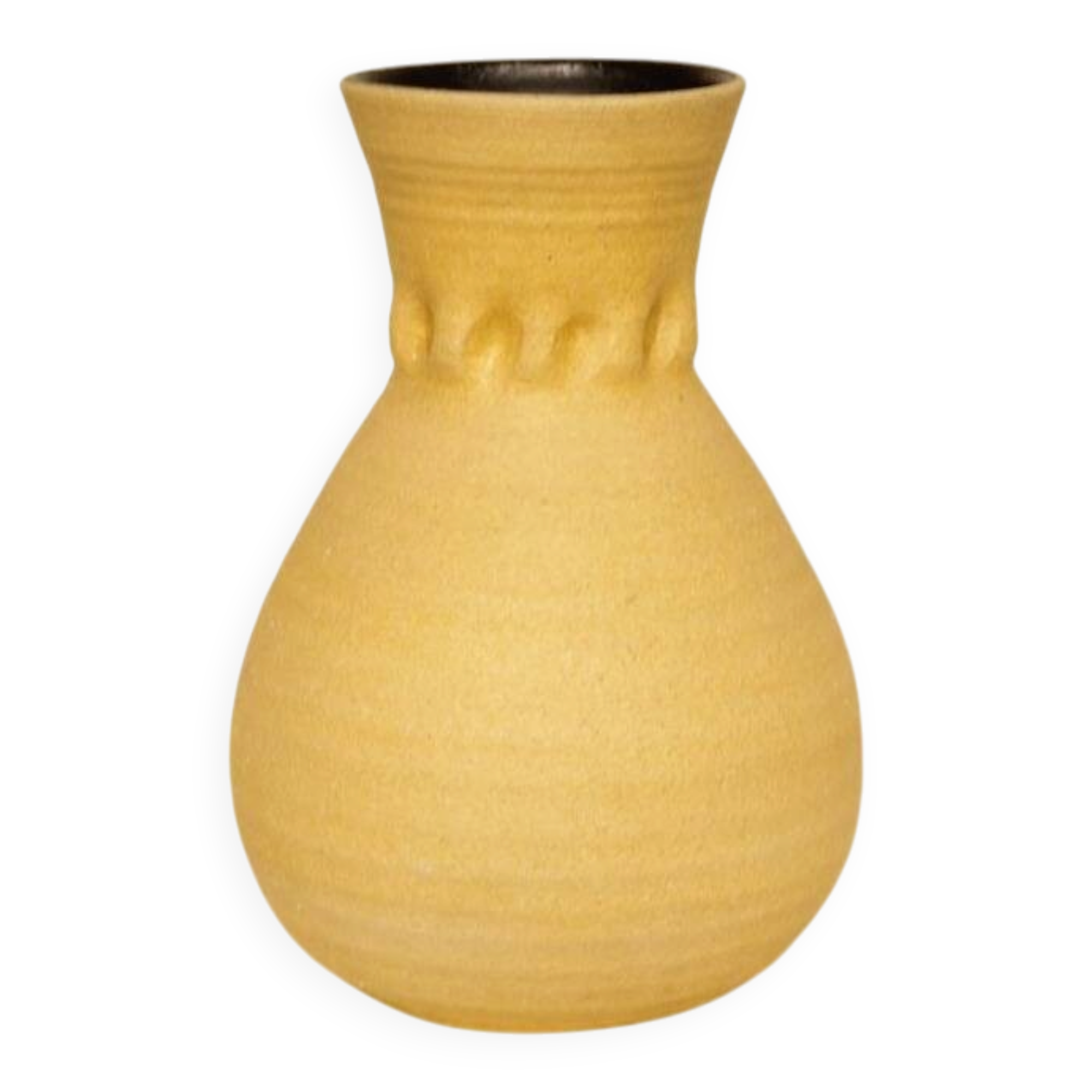 Large vase signed - Accolay pottery