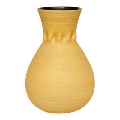Grand vase signé - Poterie d'Accolay