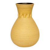 Large vase signed - Accolay pottery