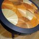 English pedestal table