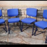 4 Albert Stoll chairs for Giroflex from the 90s