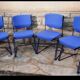 4 Albert Stoll chairs for Giroflex from the 90s