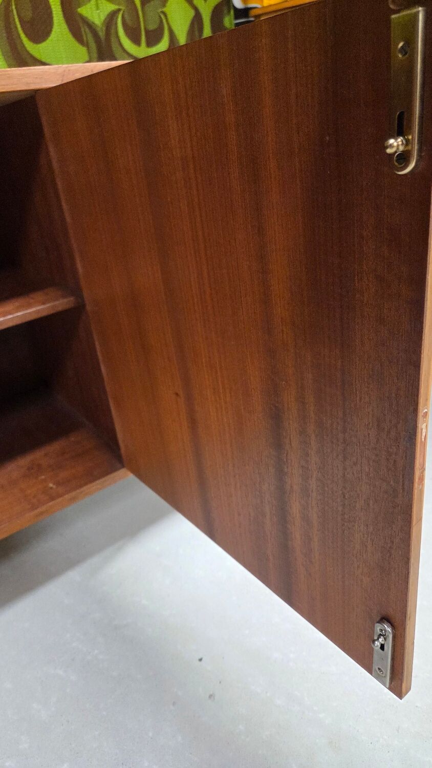 Teak enfilade 1970 vintage