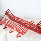 Wall shelf, vintage metal