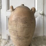 Ancient terracotta jar