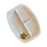 Vintage dish in slip