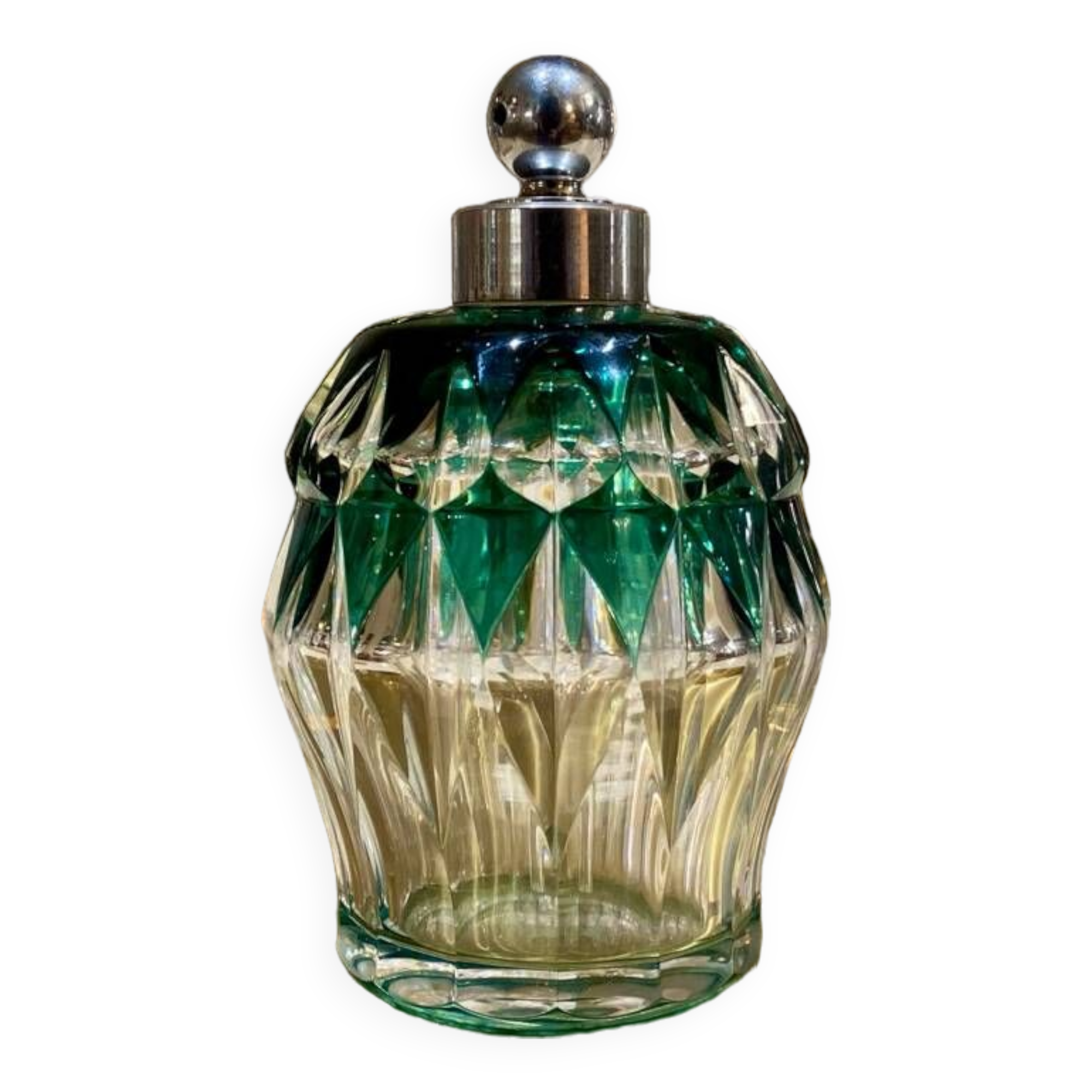 Val Saint-Lambert perfume spray bottle