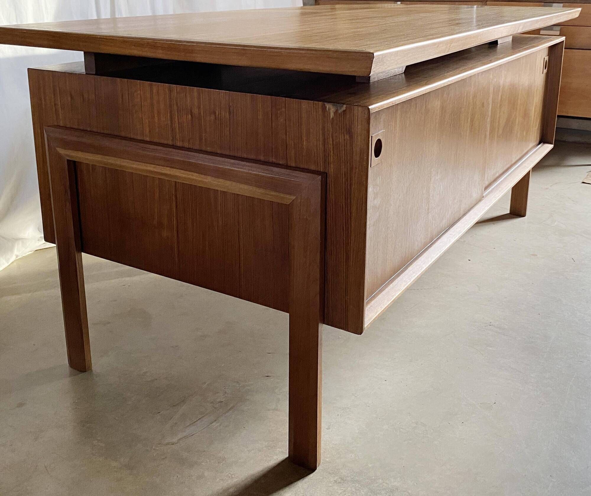 Vintage teak desk