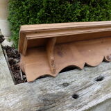 Old shelf in tree