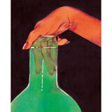 Affiche A3 Vase vert