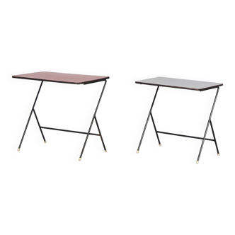 1960s Pair of nesting tables by Pilastro, Netherlands
