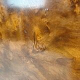 Superbe armoire anglaise Art Déco en loupe de noyer signée Waring & Gillow – vers 1900-1932