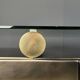 Vintage brass credenza by Belgochrom, 1980s