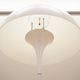 Floor lamp Panthella, Danish design, 1970s, manufacturer: Louis Poulsen, de