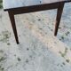 Farmhouse table XIXth century 196cm spindle feet
