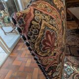 Set of 4 Louis XV upholstered chairs