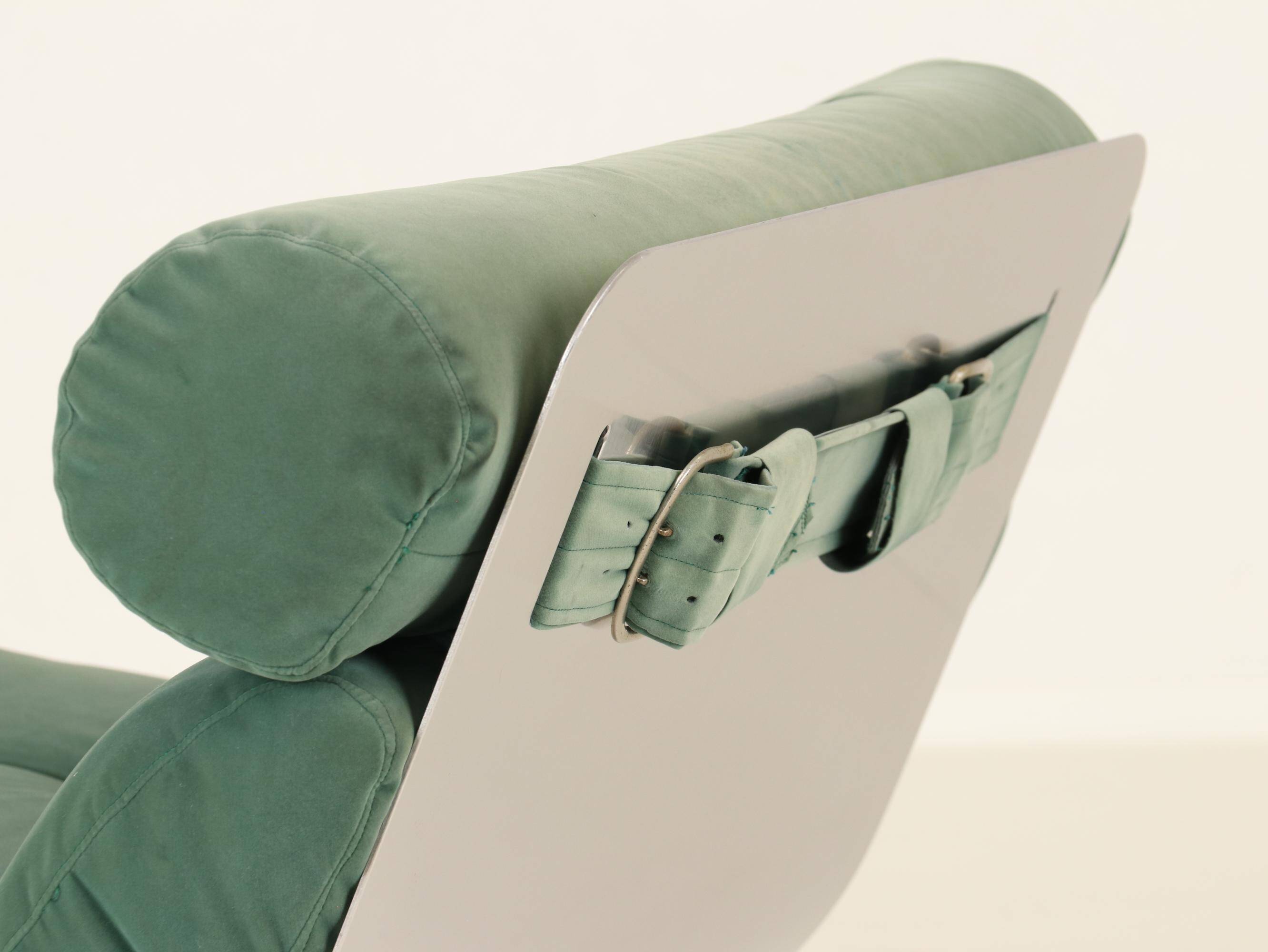 Rare Lounge Chair by François Monnet for Kappa, France, 1970s