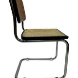 Cesca chair b32 model in chrome and black