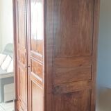 Empire walnut wardrobe